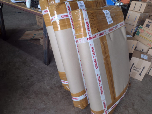 Kit 7 Domus Claraboia Acrílico 0,85x0,85 Lazertek