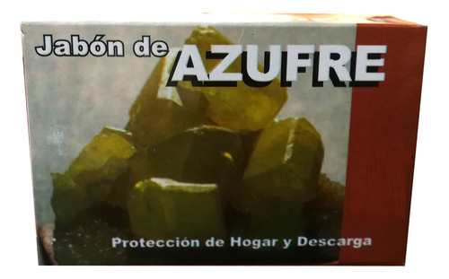 Jabones De Azufre Acné, Caspa, Desinflamatorio Y Desinfecta