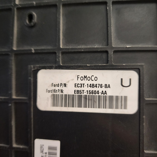 14 Ford Explorer 3.5l Ec3t14b476ba Caja Fusibles Eb5t15604aa (Usado)