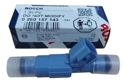 Inyector Bosch Ford Fiesta/ka 1.0 3c/0280157143