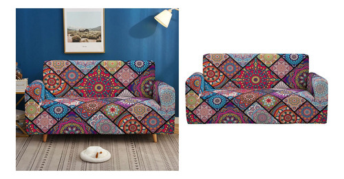 Funda Elástica Elástica Para Sofá De Algodón, Antitoalla, 14