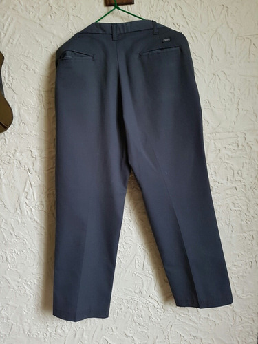 Pantalón Drill Plomo Talla 32