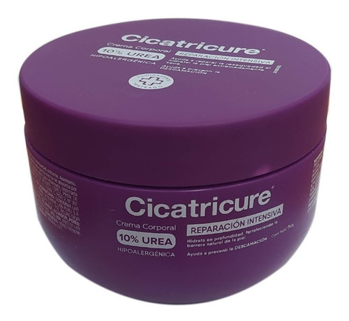 Cicatricure Crema Corporal %10 Urea X250 G.