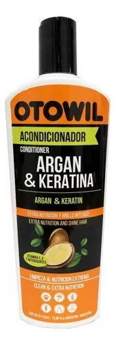 Acondicionador Argan & Keratina De Otowil X410ml