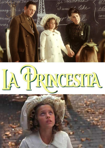 Dvd A Little Princess | La Princesita (1995) Latino (Usado)