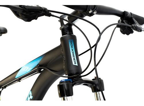 Bicicleta Mtb Aro 29 Rockrider Cor Preto Tamanho do quadro G