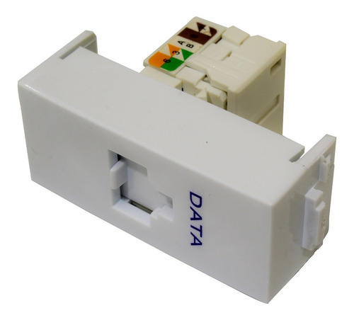 Toma De Datos 1 Mod Rj45 Cat5 H-011