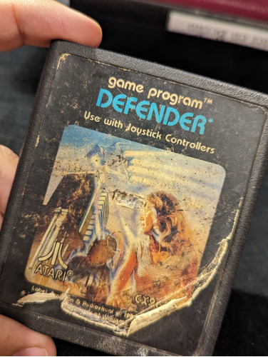 Videojuego De Atari 2600 Defender