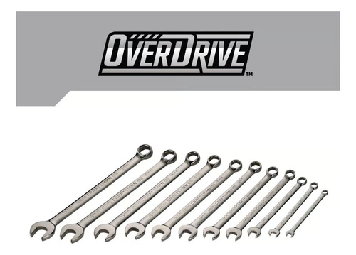 Llave Combinada Craftsman Overdrive Cmmt87811 1/4-7/8