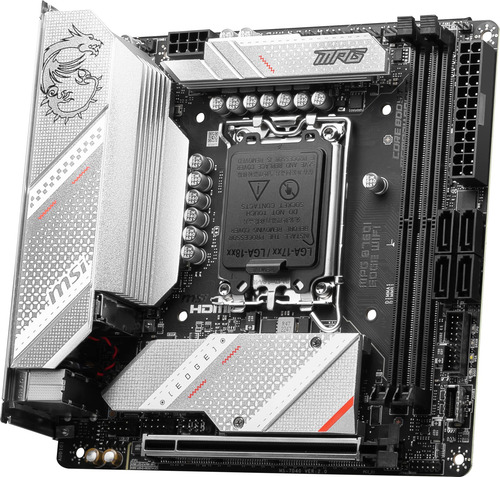 Placa Madre Msi Mpg B760i Edge Wifi Gaming Lga 1700 Ddr5