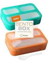 Comprar Cajas Para Aperitivos Kinsho Bento Para Almuerzos Y Viajes
