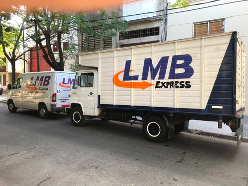 Flete Mudanza Economicas En Palermo Belgrano Colegiales Caba