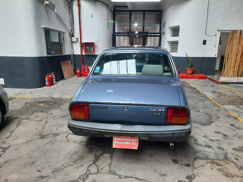 Peugeot 504 Srtca