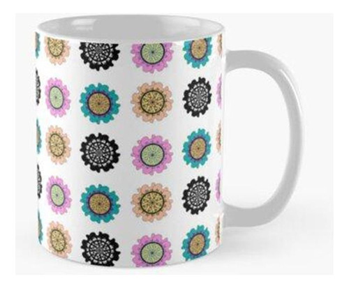 Taza Mandala - Colección Diseño Floral Calidad Premium