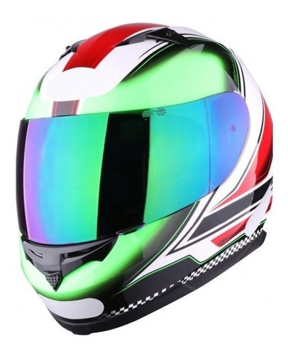 Imagem 2 de 6 de Viseira Polivisor 2.2mm Helt Race Speed