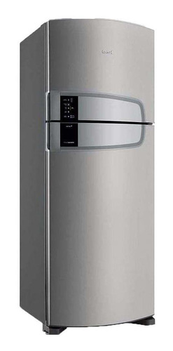 Refrigerador Consul Duplex Bem Estar Frost Free Evox Platinum 405l 220v Crm51ak