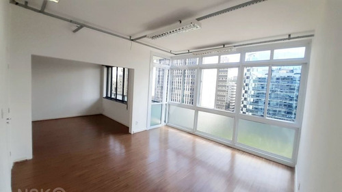Imagem 3 de 15 de Conjunto Comercial Para Venda Ou Locação 5 Salas 130m2 - Cerqueira César - Nsk3 Imóveis - Ed 8578 - Ed8578