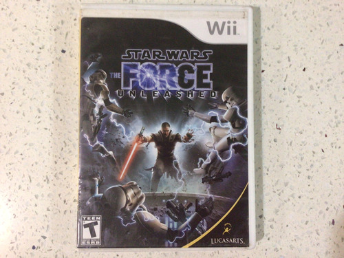 Star Wars Force Unlashed Wii Físico