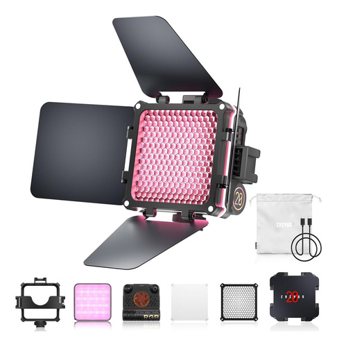 Zhiyun Fiveray M20c Rgb Luz Led Combo 20w