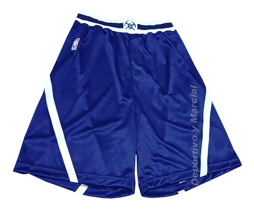 Short Basquet Nba Denver Nuggets Niños Licencia Oficial En3x