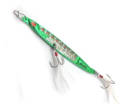 Señuelo-jig Fast Fish Iii 15 Grs Gt-bio Ideal Pesca D Mar !!