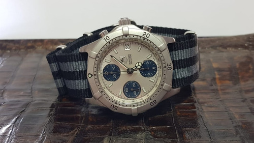 Relógio Original Tag Heuer 2000 Cronografo Ck2110