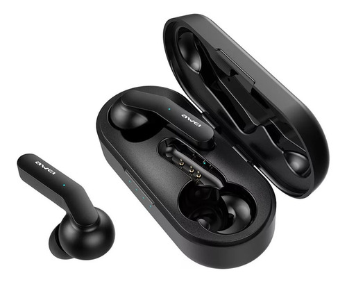 Fone Bluetooth 5.0 Awei T10c Tws Base Recarregadora Original