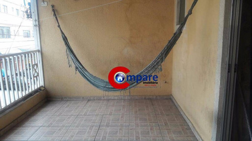 Sobrado Residencial À Venda, Jardim Presidente Dutra, Guarulhos. - So1595