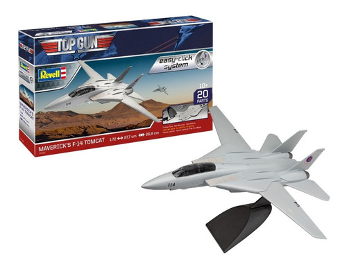 Revell 04966 Maverick's F-14 Tomcat Top Gun 1:72 Easy-click