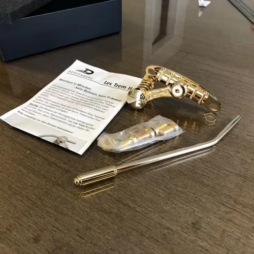 Tremolo Les Paul Duesenberg Les Trem 2 Made In Germany Gold