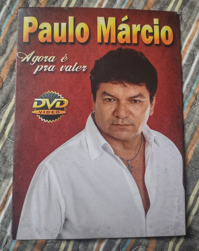 Dvd Paulo Márcio - Agora É Pra Valer