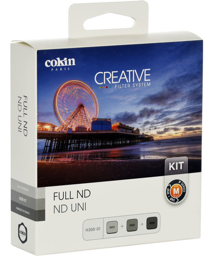 Cokin P Series 0.3, 0.6, And 0.9 Nd Filtro Kit (1, 2, 3-stop