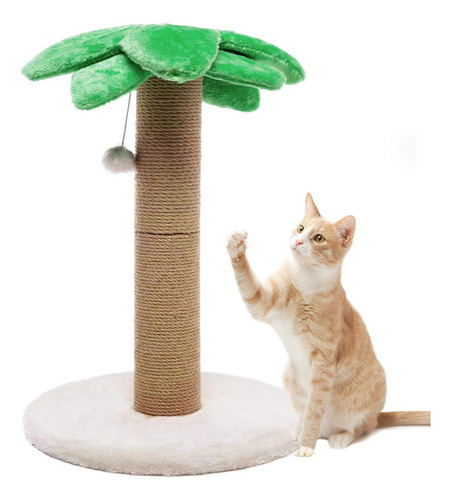 Luckitty Postes Rascadores Para Gatos Pequeños, Palmera De 