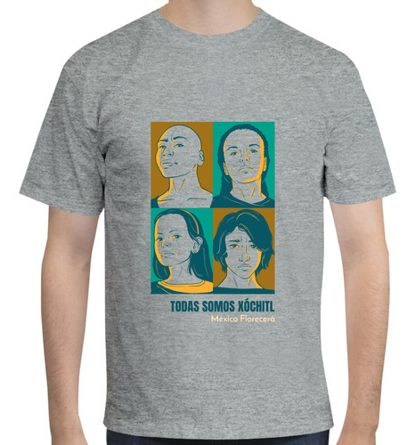 Playera Xóchitl Gálvez -  Todas Somos Xochitl  - Rostros 2