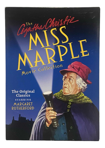 Miss Marple. 04 Películas. Dvd. Ágatha Christie.