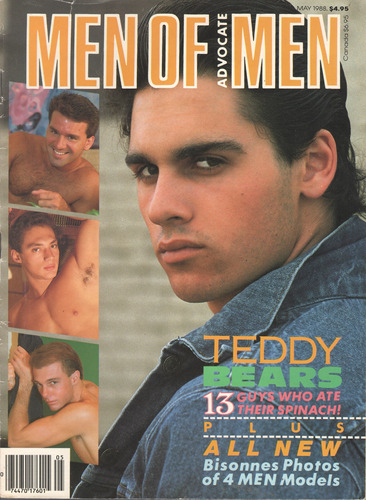 Men Of Advocate Men / May 1988 / Revista Gay / Sólo Adultos