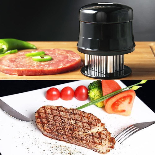 Herramienta Para Ablandar Carne 56 Agujas Para Carne De Vaca