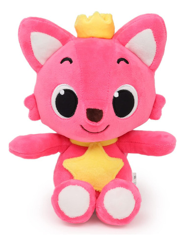 Pinkfong Juguete De Peluche Que Canta, Juguetes De Peluche . Color Rosa, amarillo