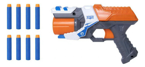 Lançador De Dardos Multikids X-target Double Strike Br1456