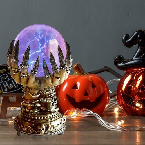 Regalo De Halloween Con Celestial Magic Sku Plasma Ball