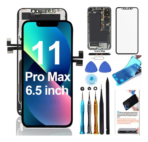 Para iPhone 11 Pro Max Pantalla De Repuesto De 6.5 Pulgadas