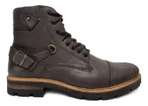 Comprar Botas Hombre Borcegos Cuero Zapatos Suela Y Punta Reforzadas