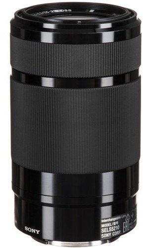 Lente Sony E 55-210mm F/4.5-6.3 Oss - Sel55210 - Lj Platinum