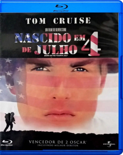 Bd - Nascido Em 4 De Julho - ( Born On The Fourth Of July )