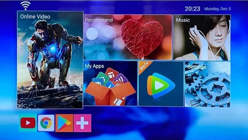 Tv Box Smart Pro 4k Atualizado - 2025 Preto Padrão