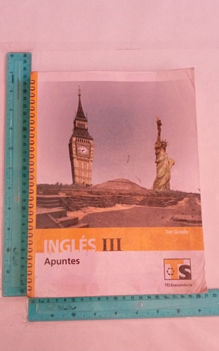 Inglés 3 Telesecundaria Sep