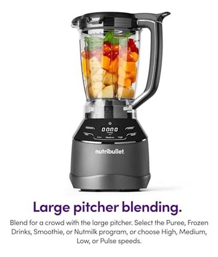 Sistema De Preparación Triple Nutribullet Nbks