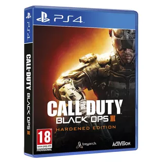 Call of Duty: Black Ops III Black Ops Hardened Edition Treyarch PS4 Físico