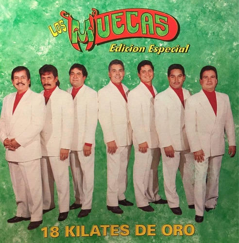 Cd Los Muecas 18 Kilates De Oro - Nuevo