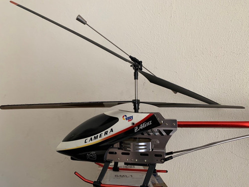 Helicoptero Rc Marca Udi Modelo U12 Con Camara  30% Buen Fin